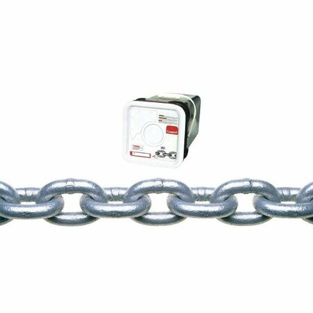 APEX TOOL GROUP CHAIN PROOF 1/4 in.GALV100' 0143436